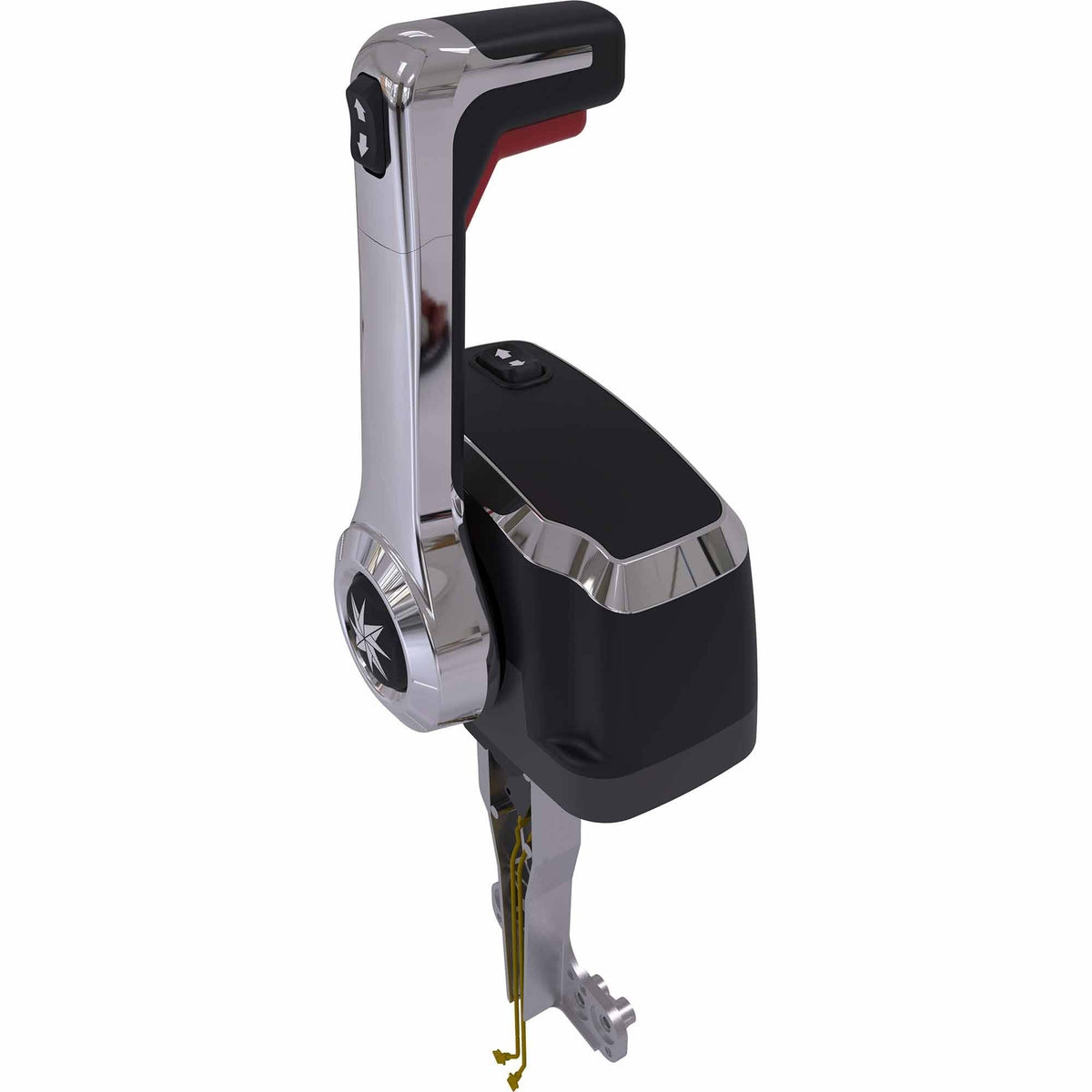 Chrome Top-Mount Control with Trim/Tilt Switch I834206