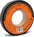 Black 50 Feet Roll Adhesive Lined Heat Shrink Tubing O5305