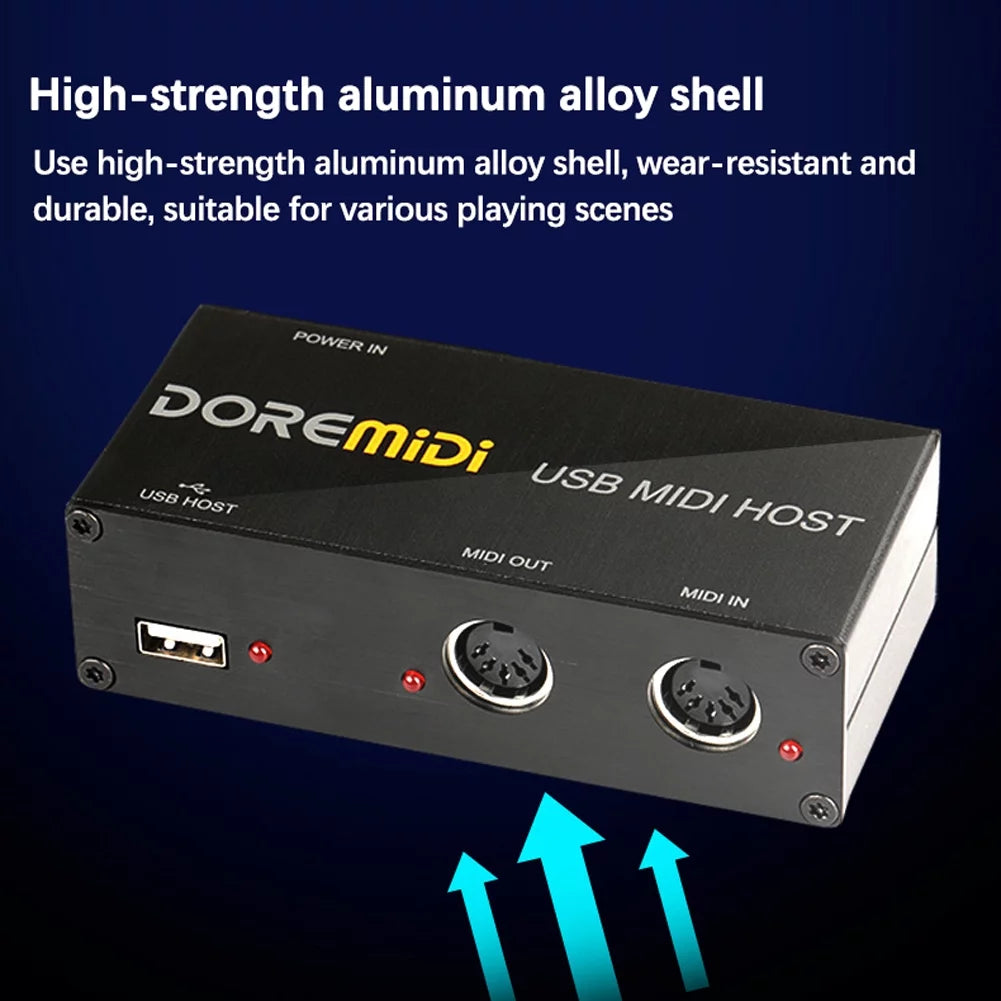 USB to MIDI Host MIDI Interface L20855