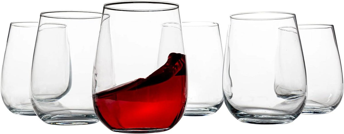 16 Ounce Wine Glasses Set Of 6 B750