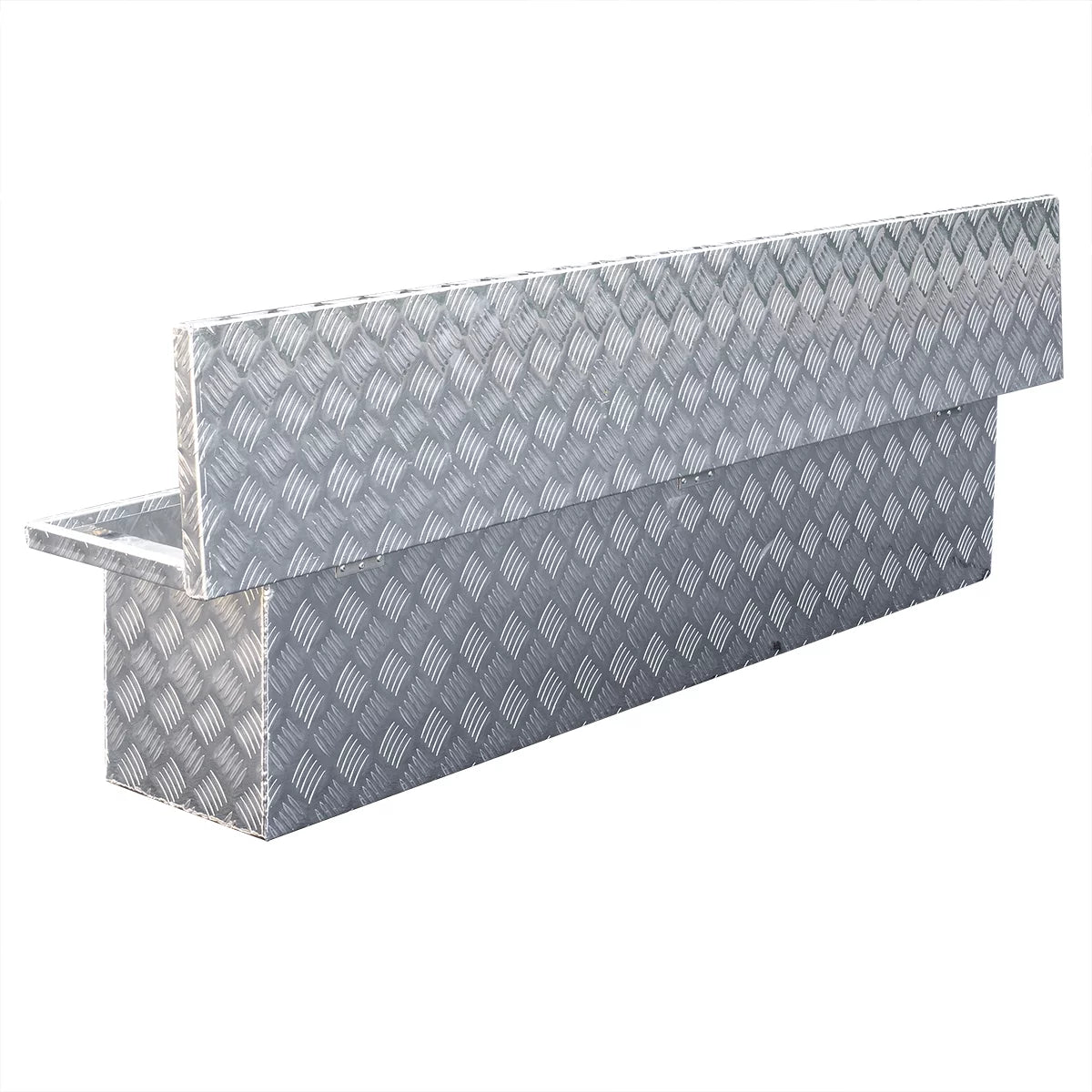 70 Aluminum Truck Crossbed Tool Box with Build-in Lock H6470