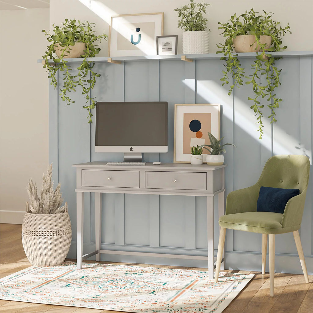 Gray Writing Desk Z76540