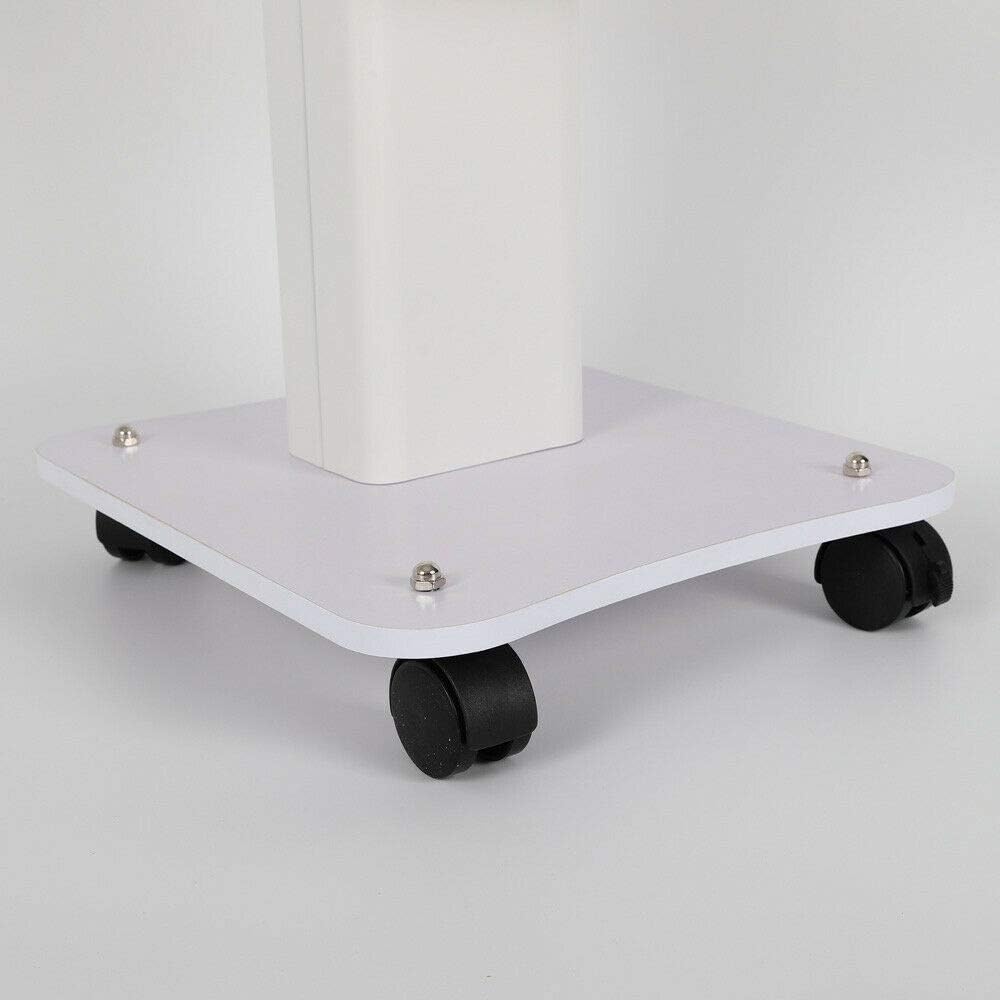 Rolling Cart Beauty Salon Trolley with 4 Wheels Aluminum P144