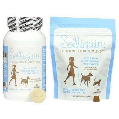Calming Behavioral Health Supplement for Large Dogs X732
