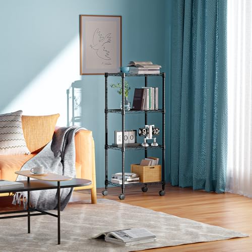 5-Shelf Heavy Duty Adjustable Wire Shelving Unit P18309