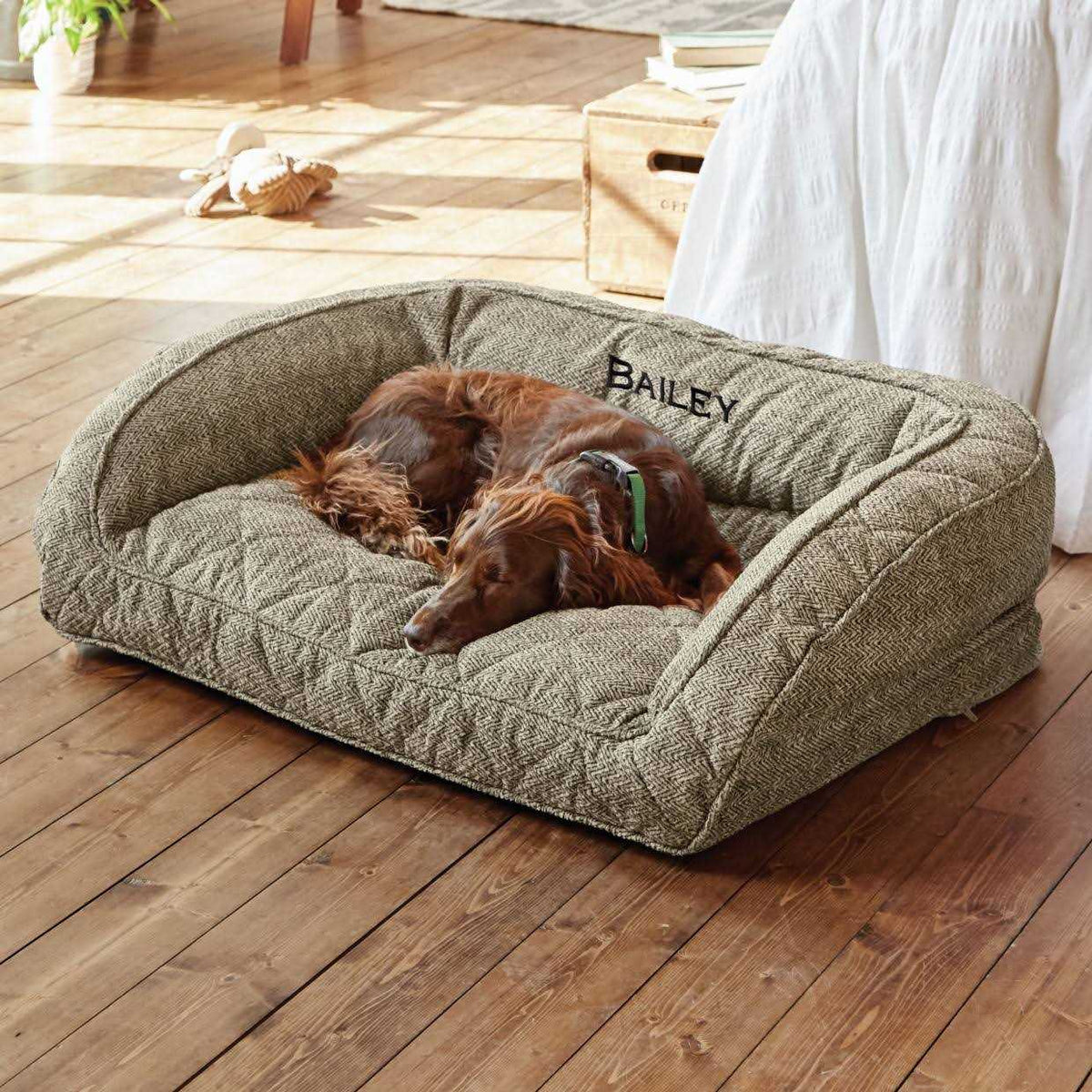 ComfortFill-Eco Bolster Dog Bed R4115
