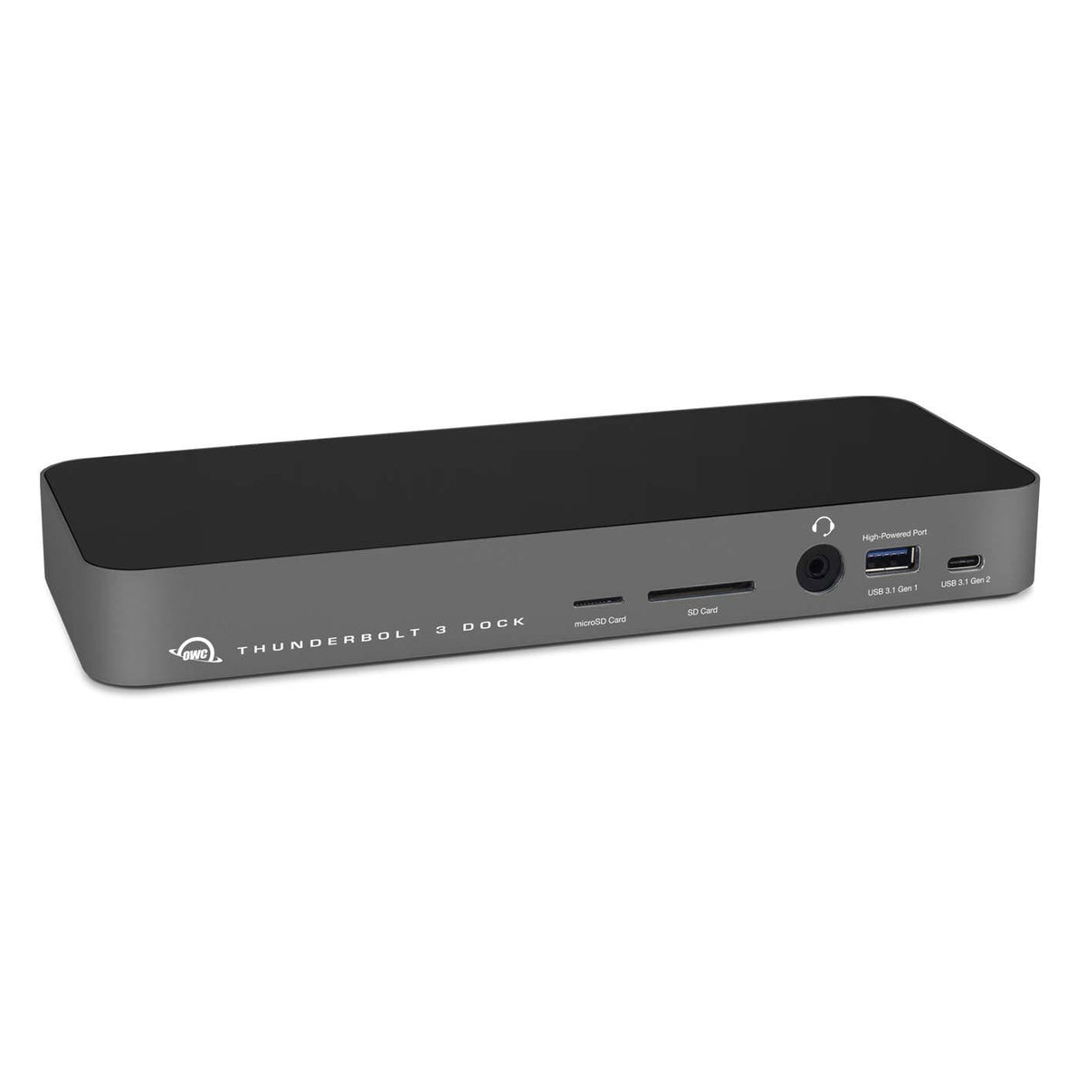 12-Port Thunderbolt 3 Dock, Space Gray W69430