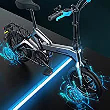 Folding Electric Bike 400W 48V 12.8AH B71376