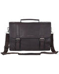 Brown Leather Laptop Portfolio N28596