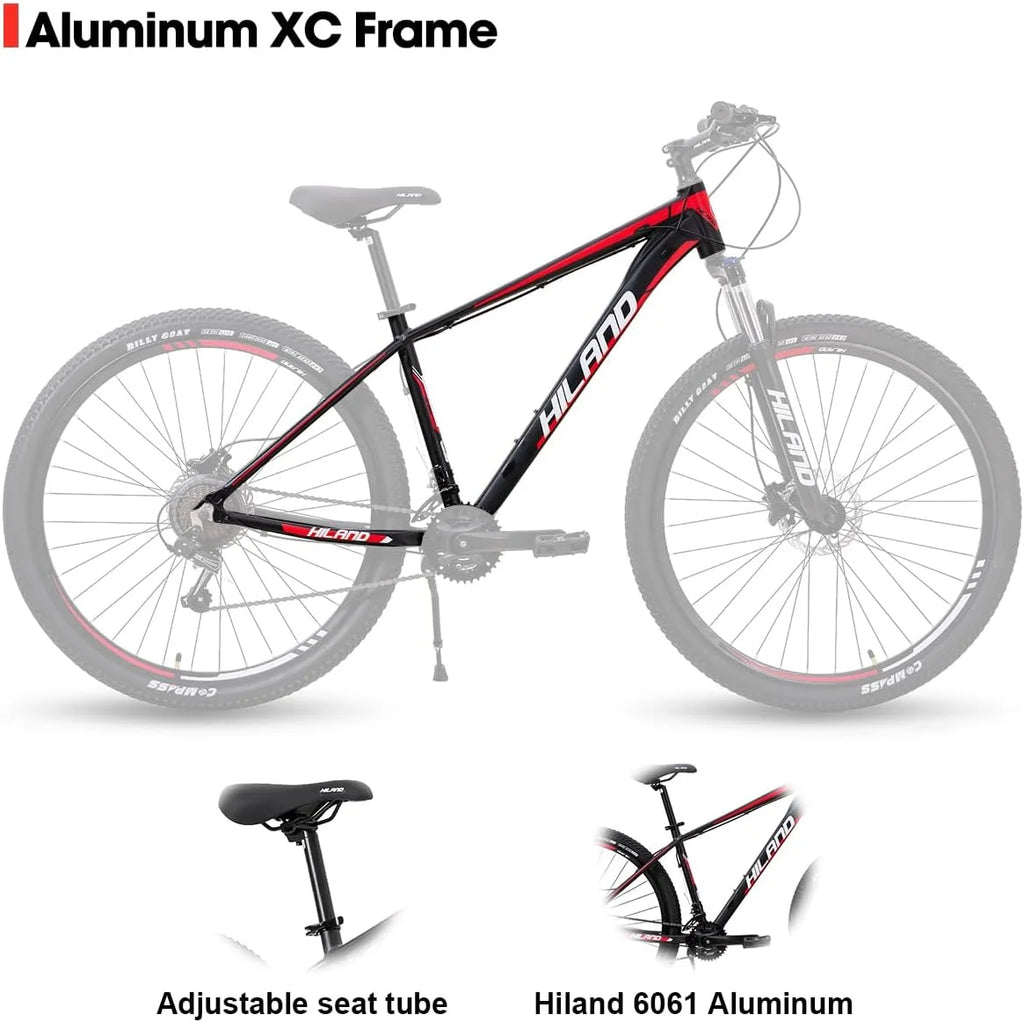 29 Inch Black Hardtail Mountain Bike A437808