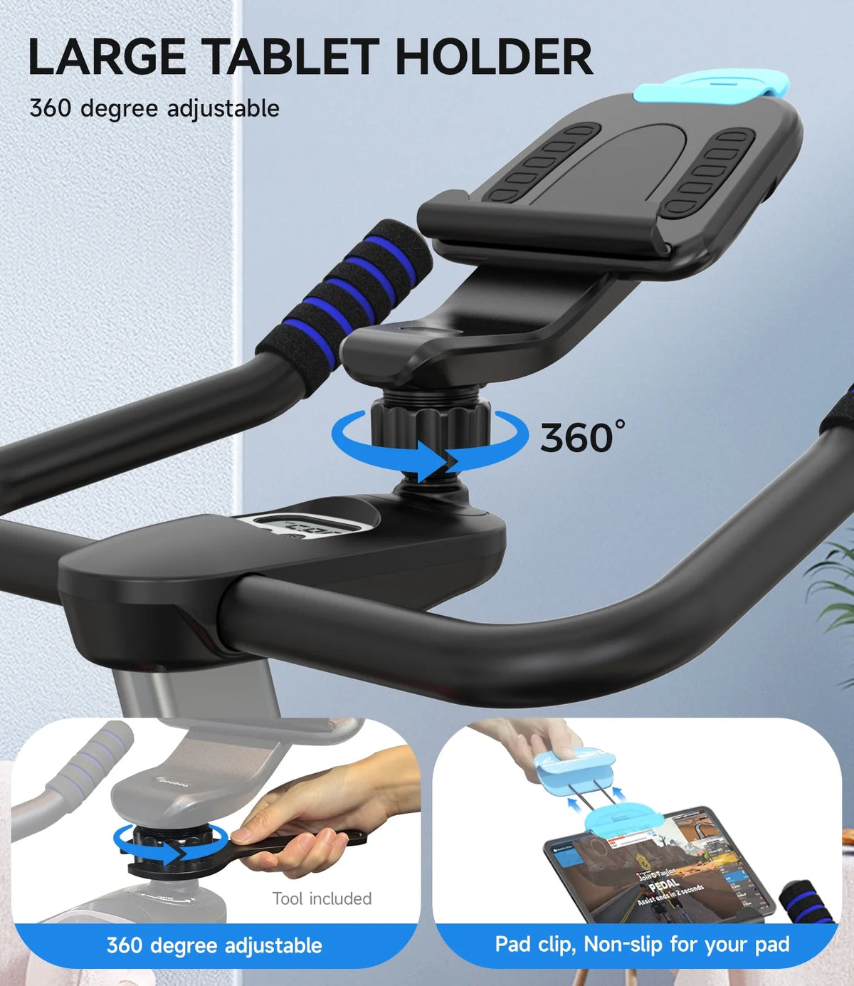 Magnetic Exercise Bike Indoor Stationary Bike J551
