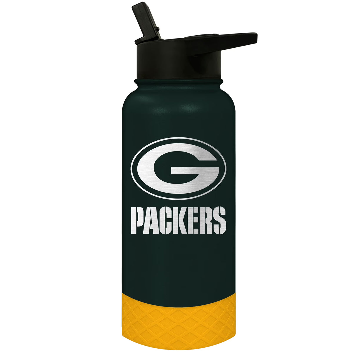 Green Yellow Black Water Bottle Z877