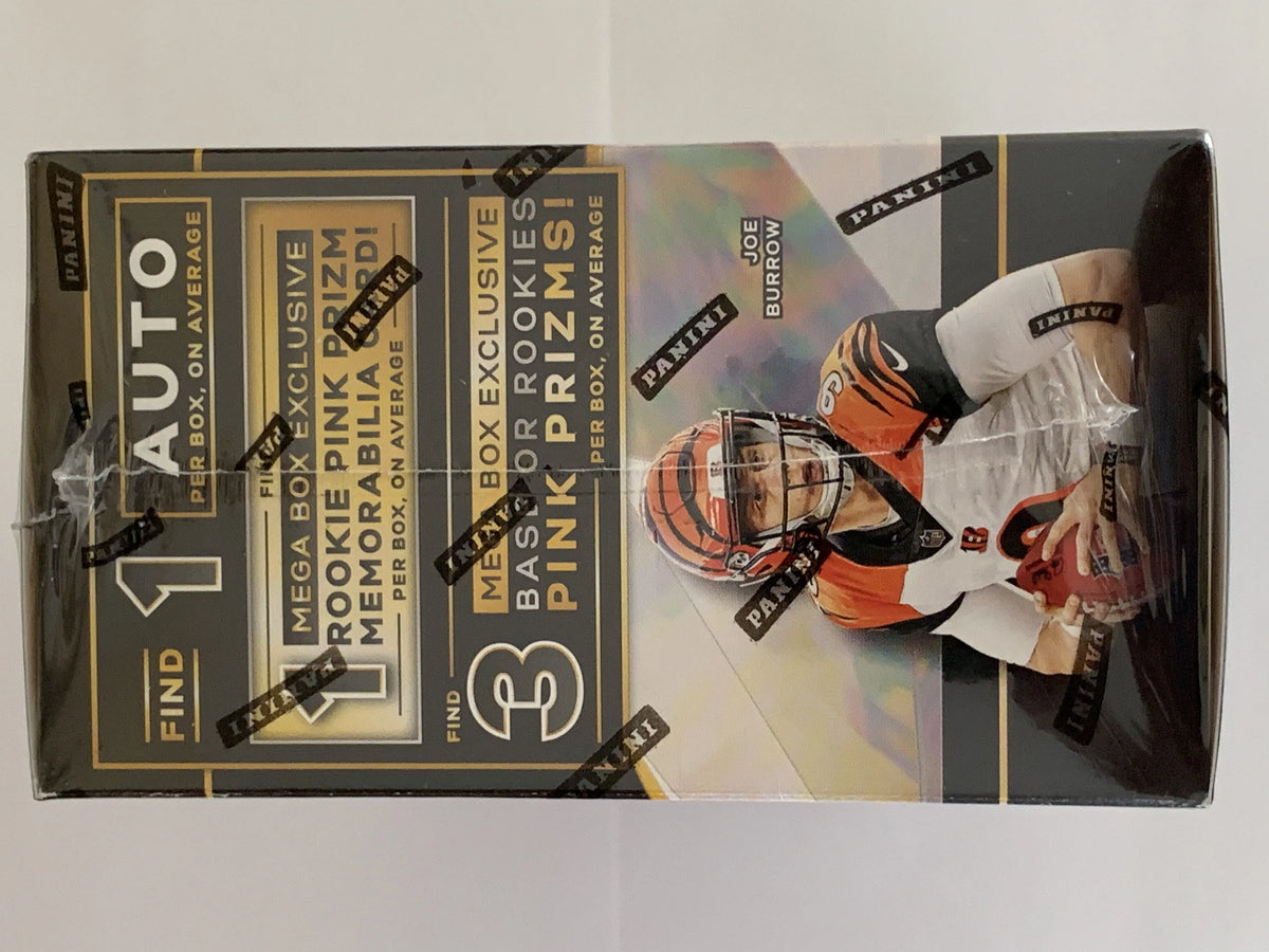 NFL Football Trading Cards Mega Box I2020