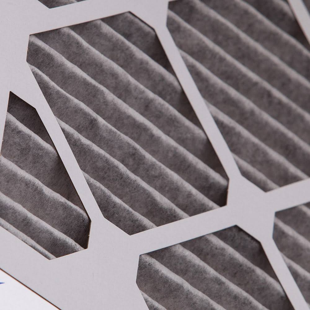 18x20x1 MERV 8 Pleated Carbon Air Filters 6 Pack L297308