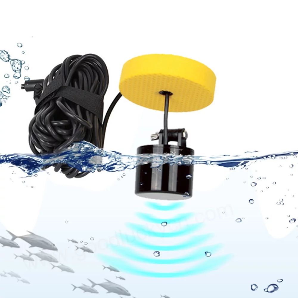 Portable Fish Finder 100M/300FT Depth Fish Alarm Wired Fish Detector N4259
