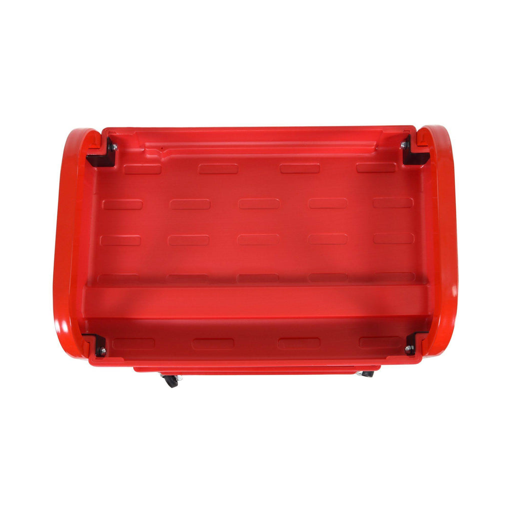Red 3-Shelf Utility Cart D58537