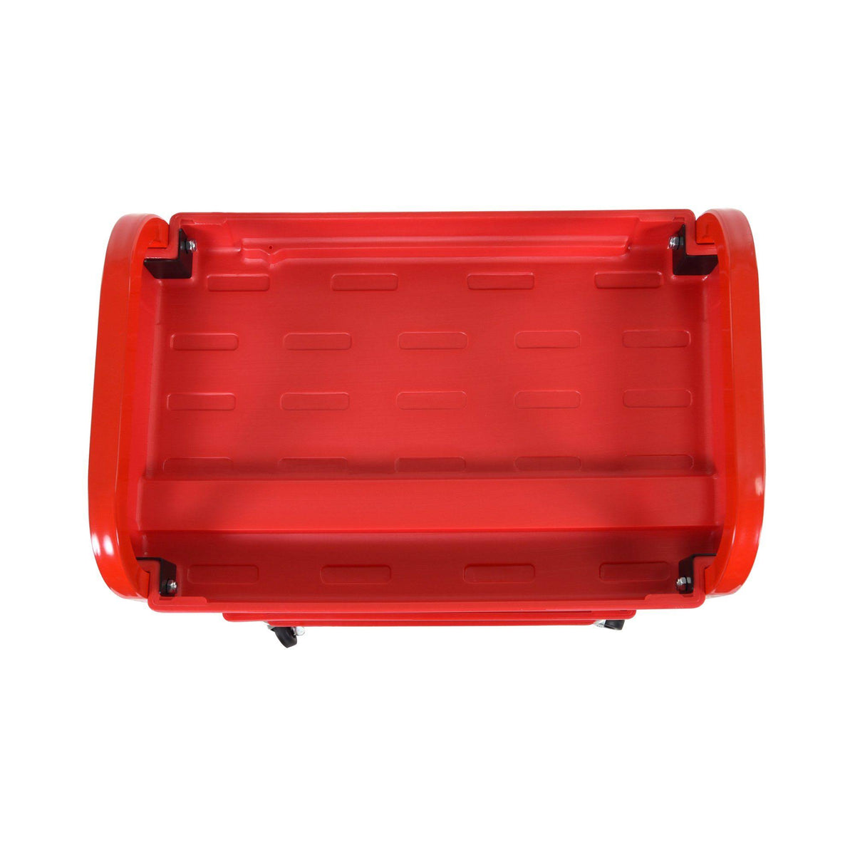 Red 3-Shelf Utility Cart D58537