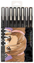 Manga Art Markers 8 pack D864152