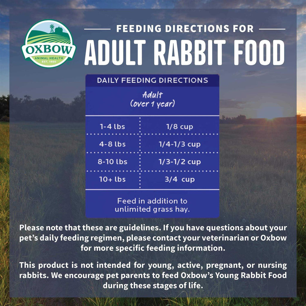 Adult Rabbit Food D7360
