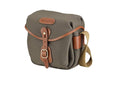 Sage Camera Bag with Tan Trim U7097