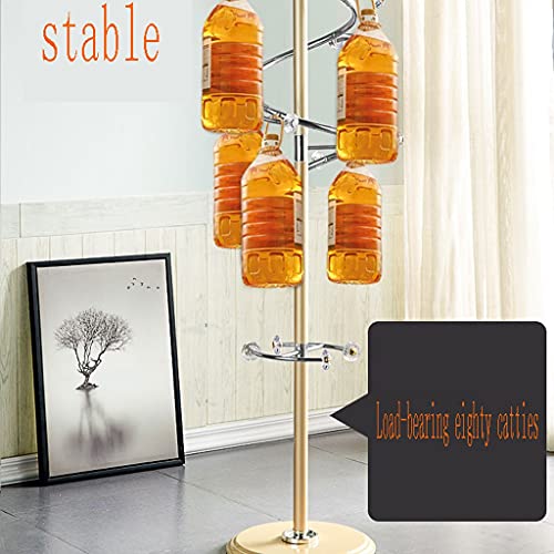 White Double Ball 4.5cm Stainless Steel Coat Rack L673
