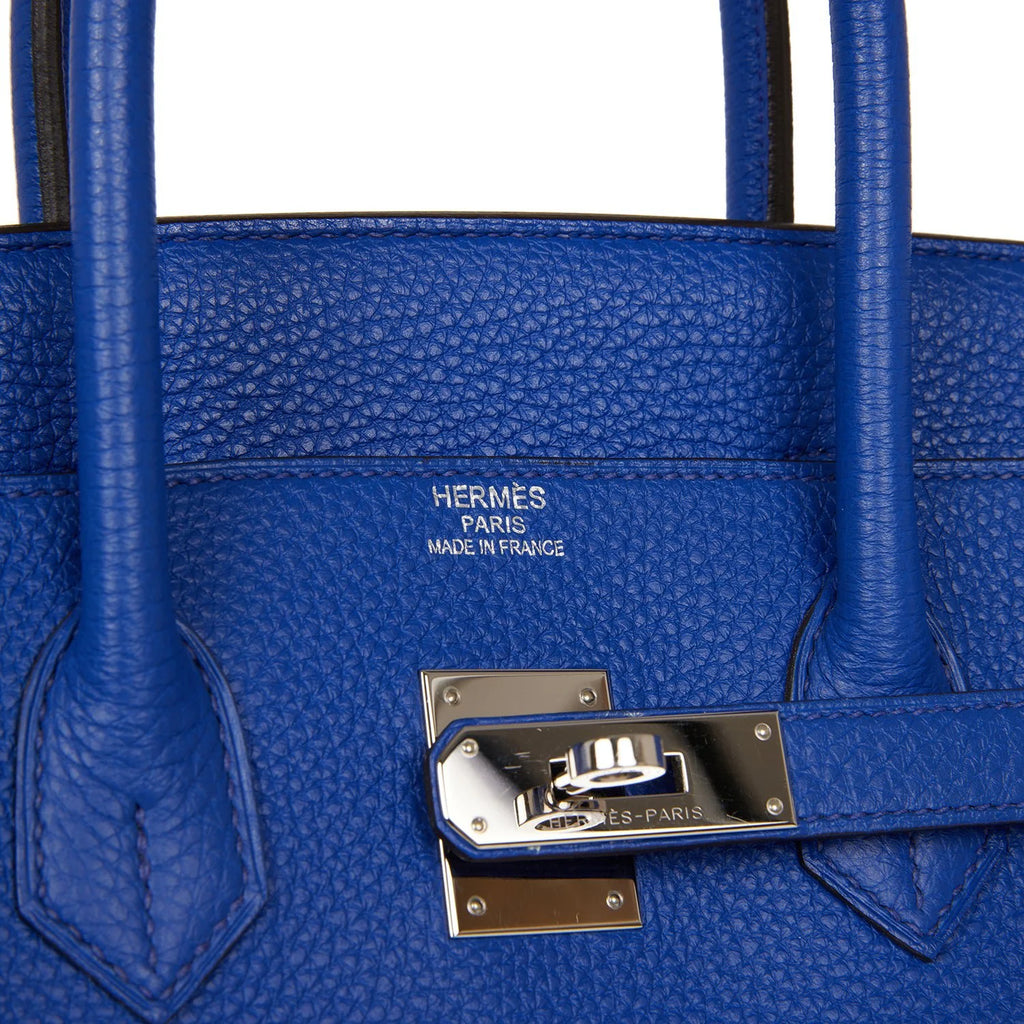 Pre-owned Togo Leather Handbag D12169
