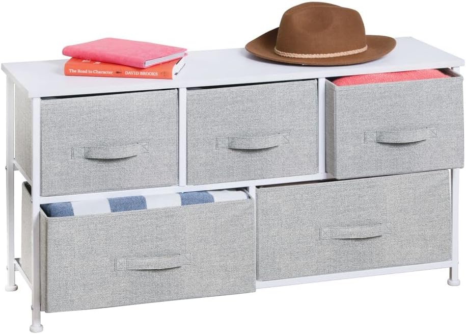 5 Drawer Fabric Storage Dresser F99762