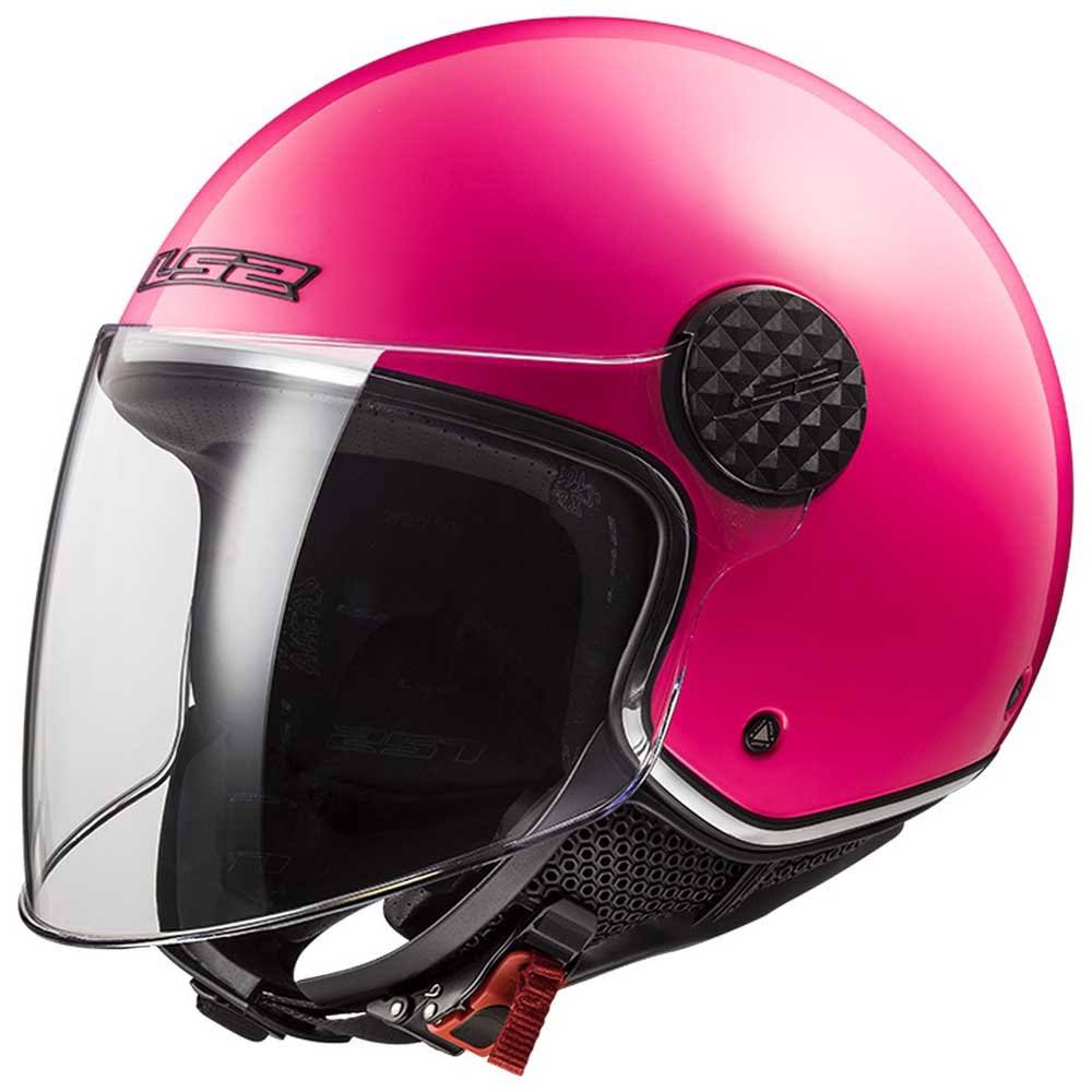 Pink Xs Jet Helmet R359