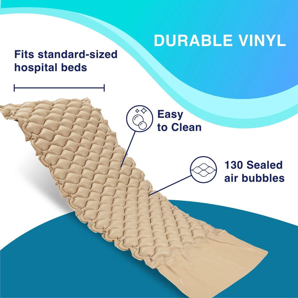Alternating Air Pressure Mattress Pad with Pump I149296