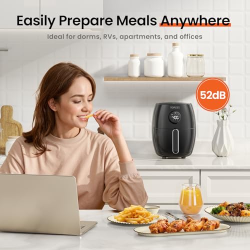 2.1Qt Compact Digital Air Fryer T511