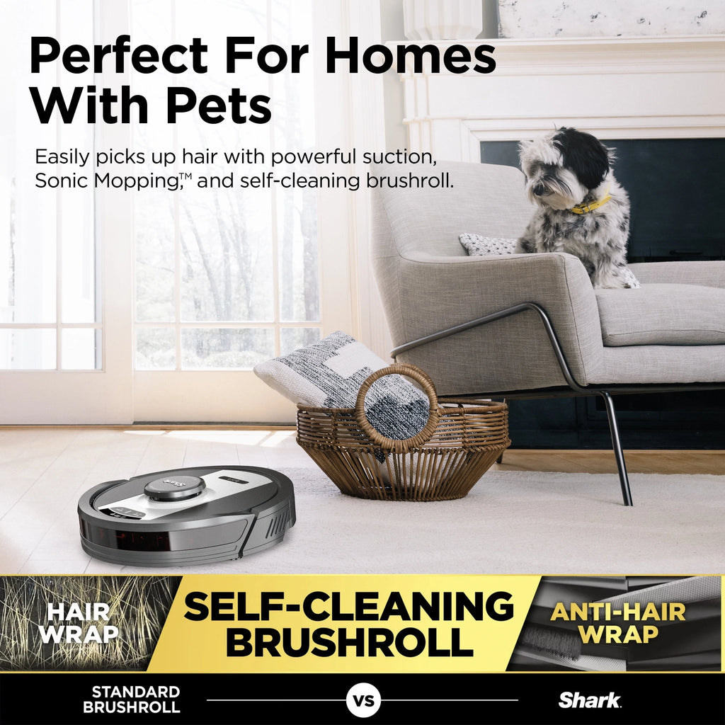 2-in-1 Robot Vacuum & Mop R789043