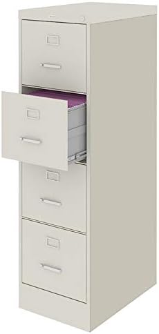 4-Drawer Vertical File Cabinet C768