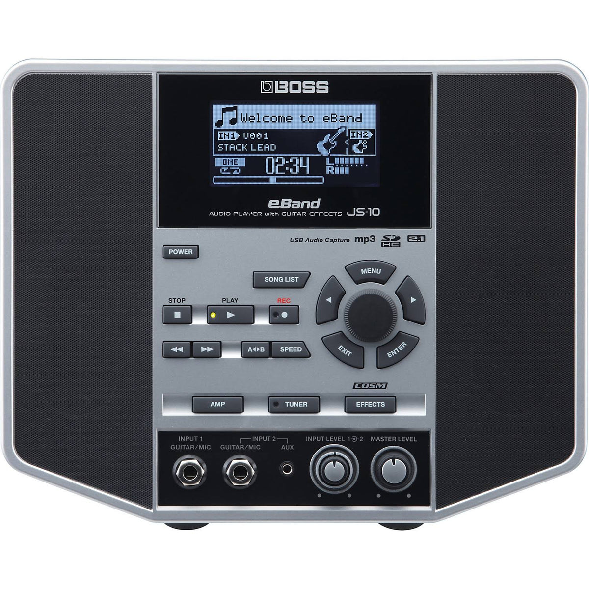 Audio Player with Guitar Effects L45433
