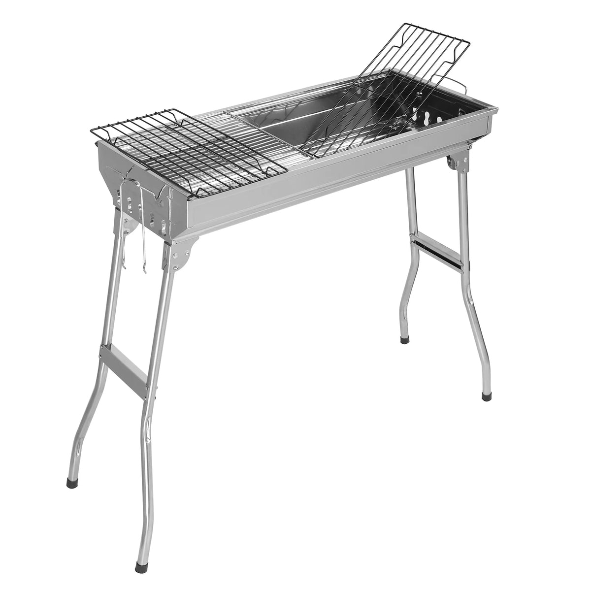 Stainless Steel Portable Charcoal Grill M7759