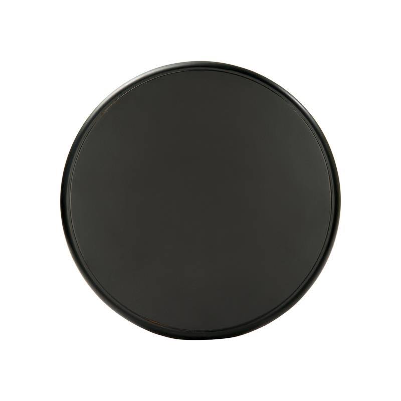 Black 3-Piece Table and Chair Set K48020