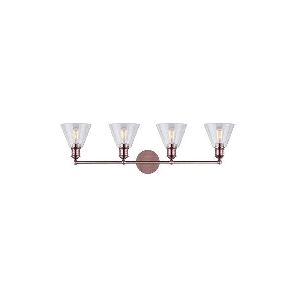 4 Light Bronze Vanity P37432
