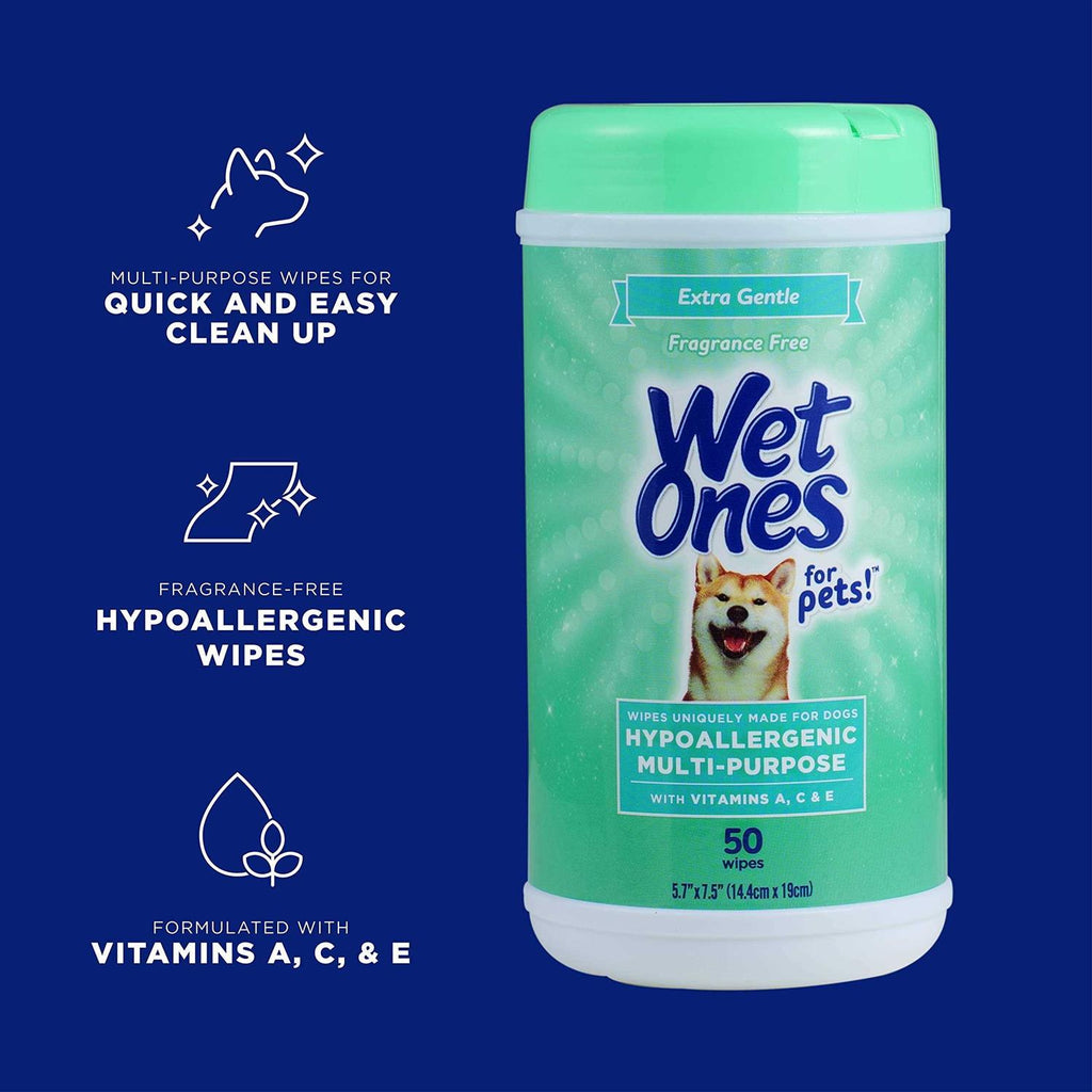 Hypoallergenic Multi-Purpose Dog Wipes L241737