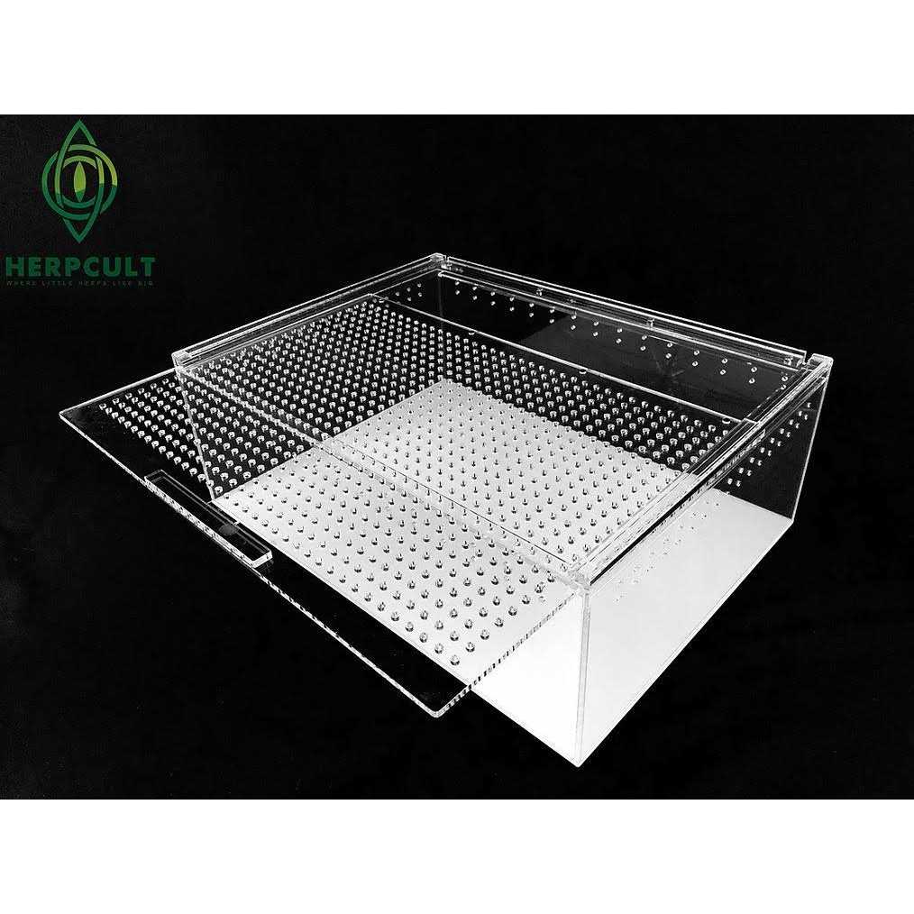 Acrylic Terrarium Extra Large Flat K7819