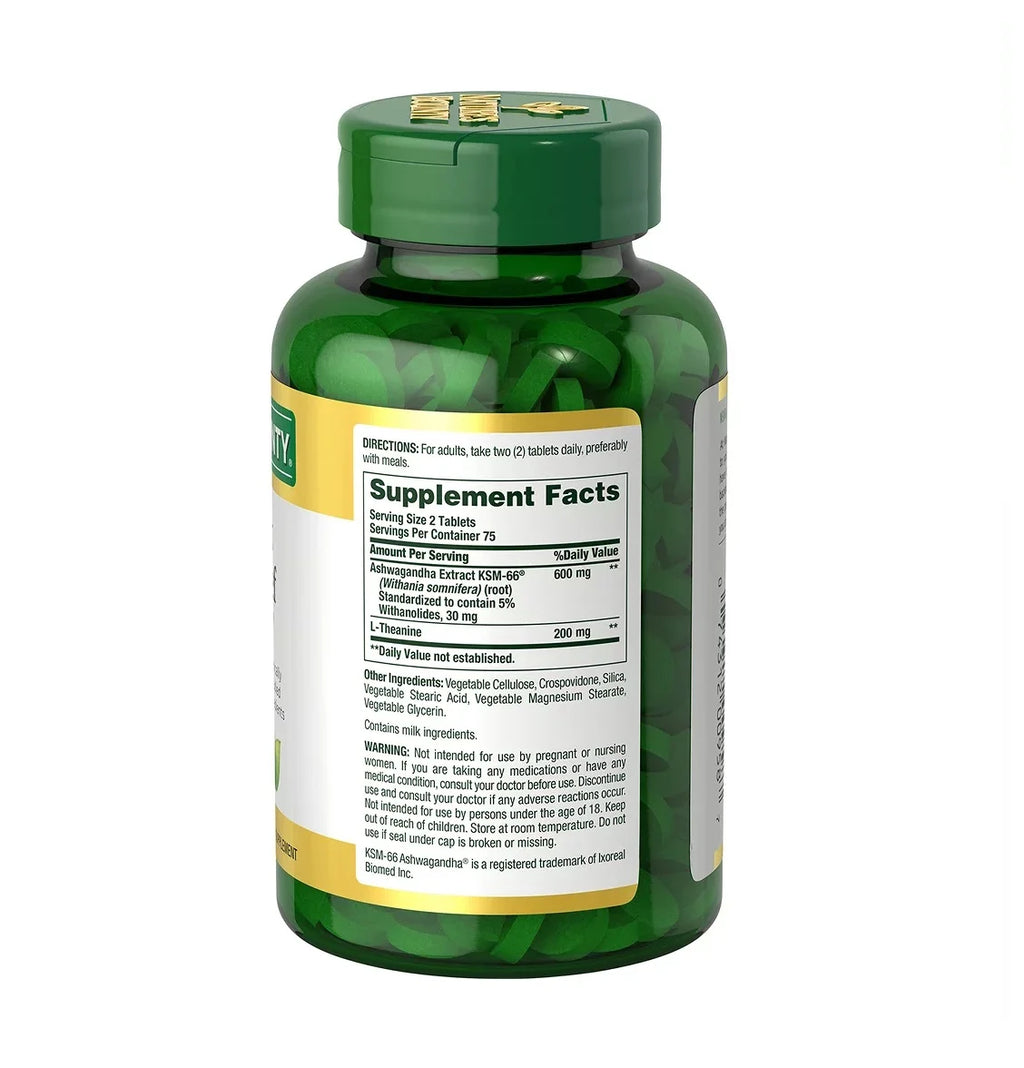 150 ct. Anxiety and Stress Relief A45293