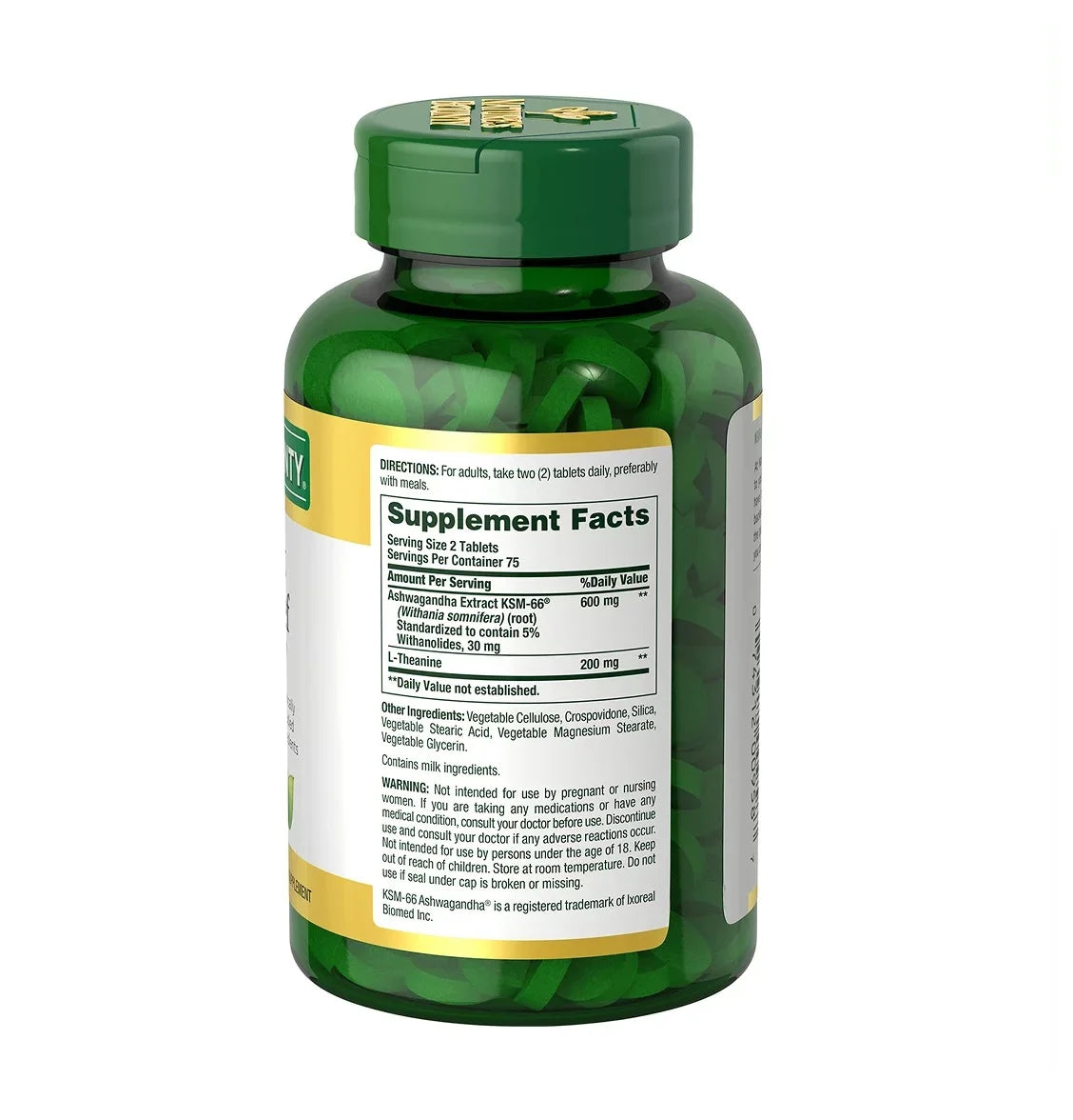 150 ct. Anxiety and Stress Relief A45293
