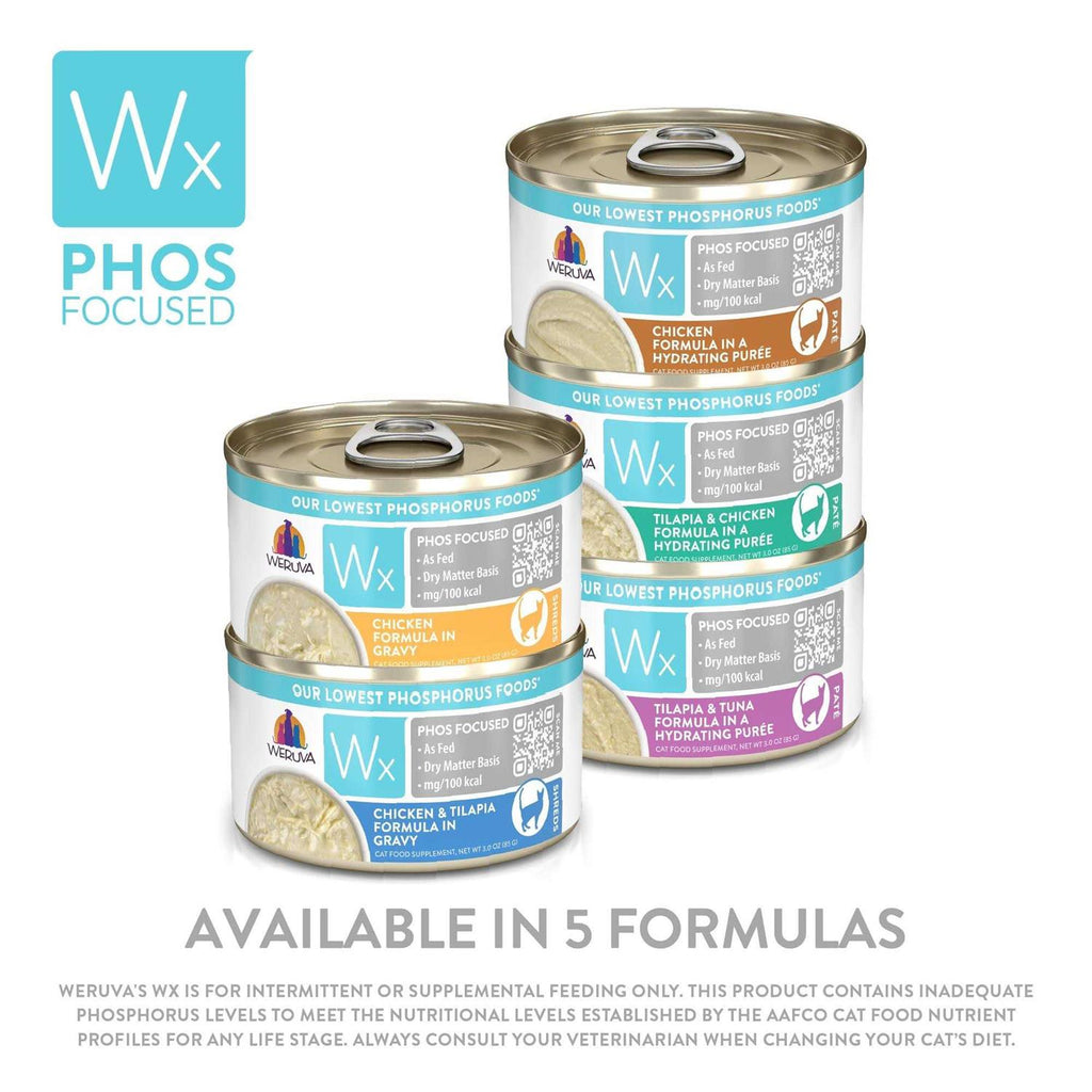 Chicken in Hydrating Puree Cat Food X34134