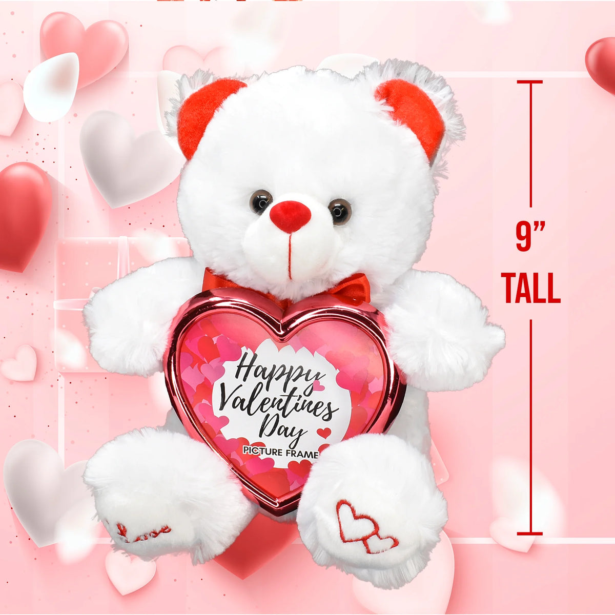 Teddy Bear Picture Frame Gift Bag S25158
