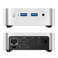 Twin Lake N150 Mini PC, 16GB DDR4 RAM 512 SSD, 4K Dual Display R668165
