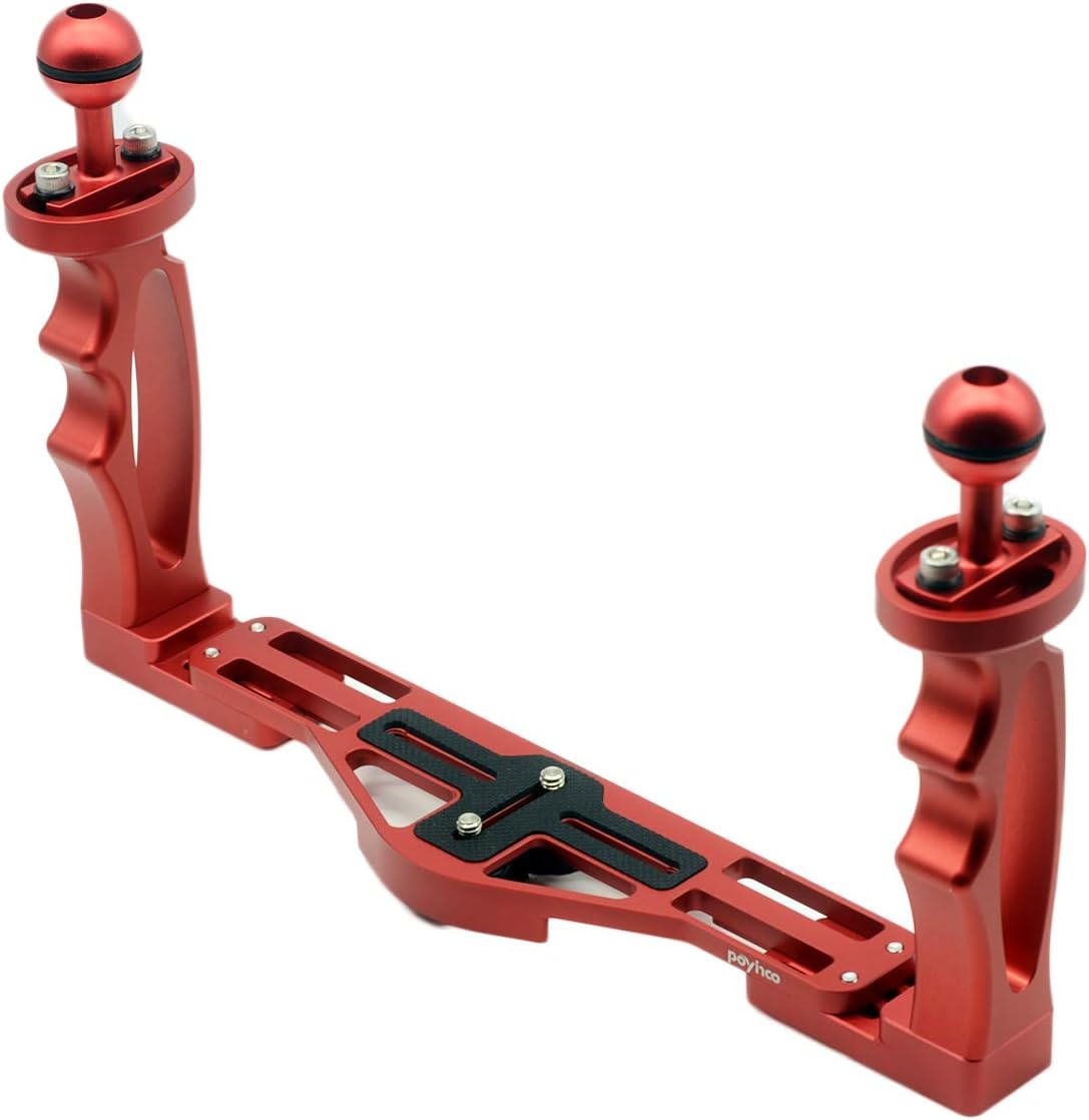 Aluminum Underwater Camera Tray with Ball Head P984123
