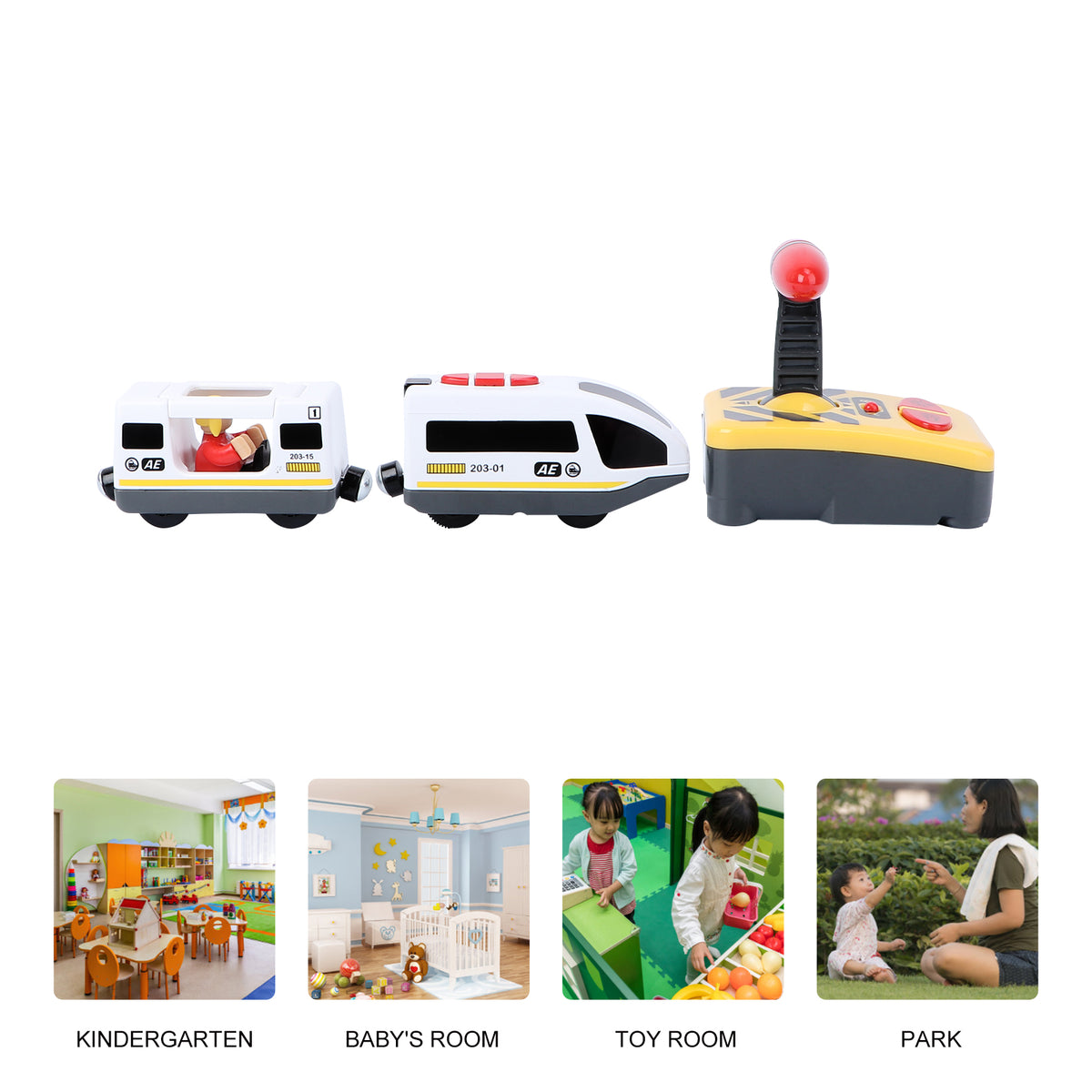RC Train Model Toy C802253
