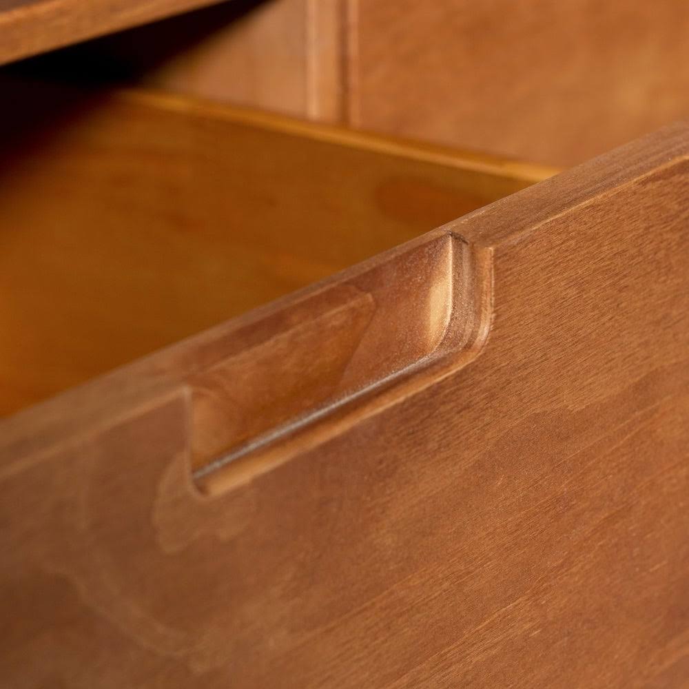 Walnut 3-Drawer TV Console T848