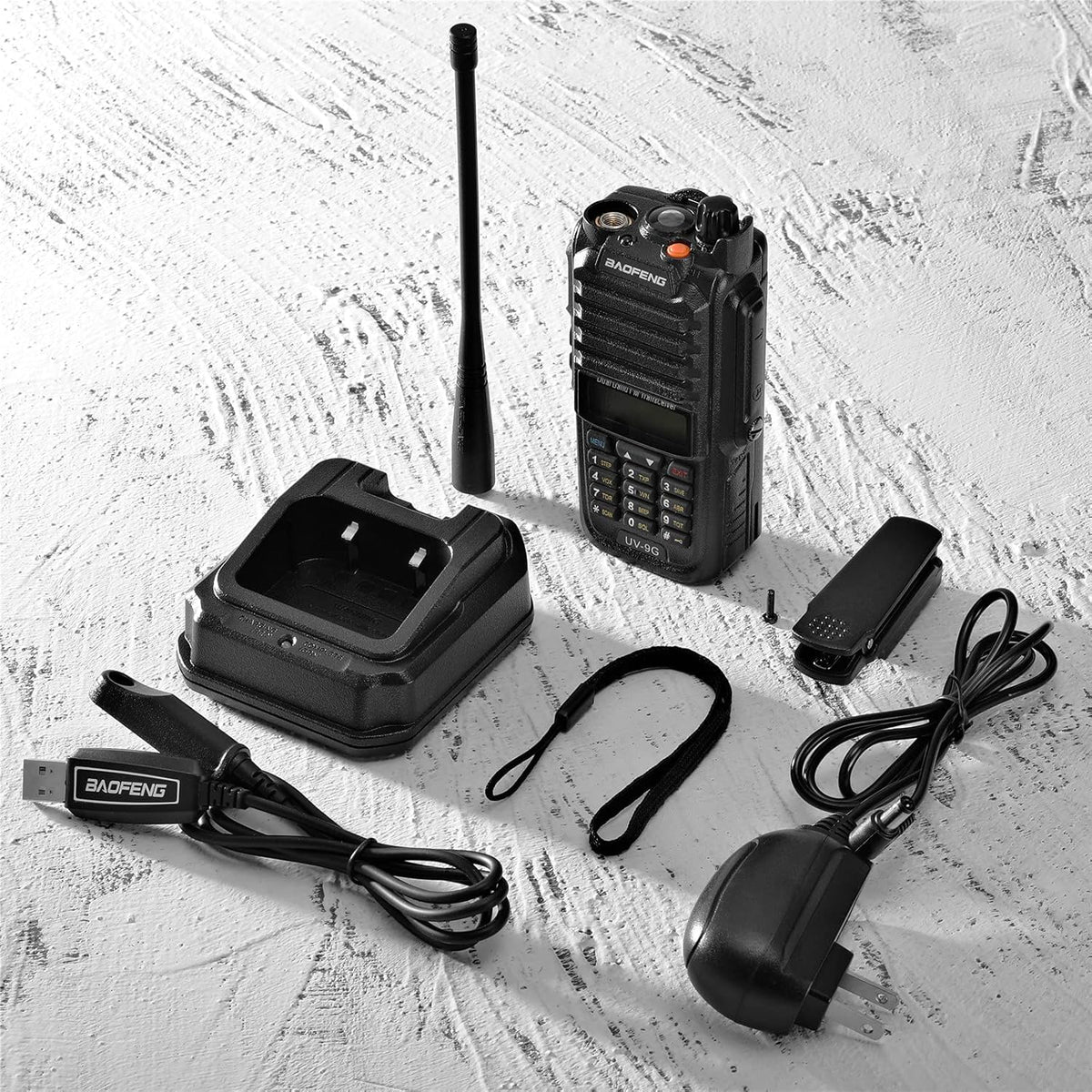 Waterproof IP67 Long Range Rechargeable Handheld Two Way Radio O343
