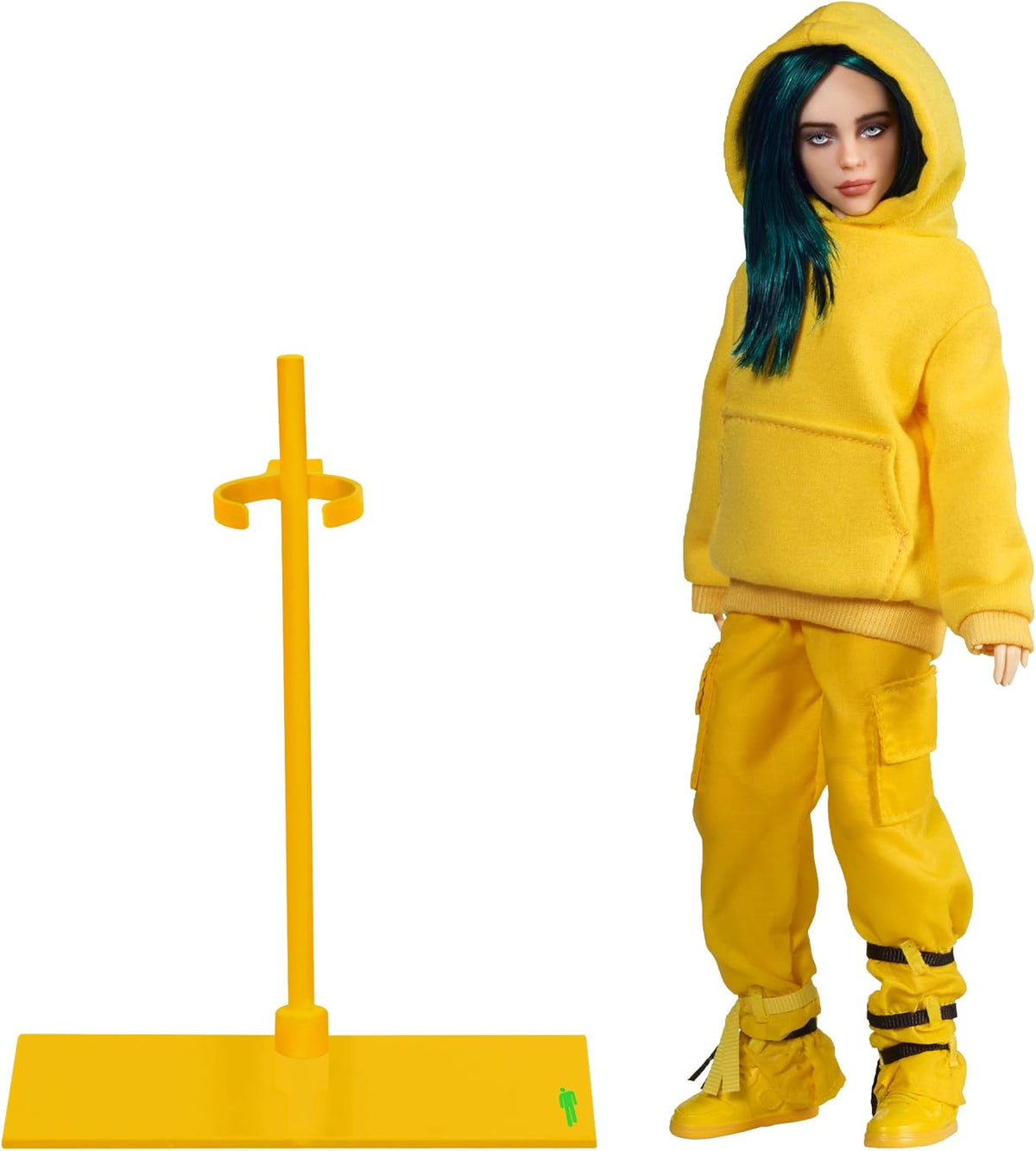 Yellow Fashion Doll V1159