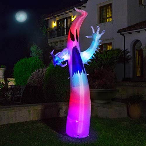 8FT Inflatable Yard Decor with Built-in LED Light W40721