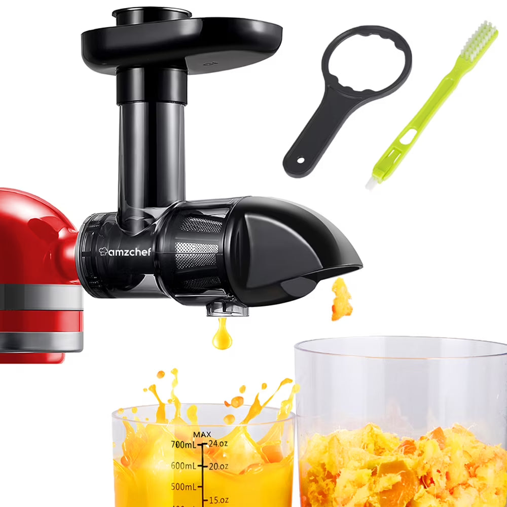 Black Citrus Juicer Attachment for Stand Mixers Z2363